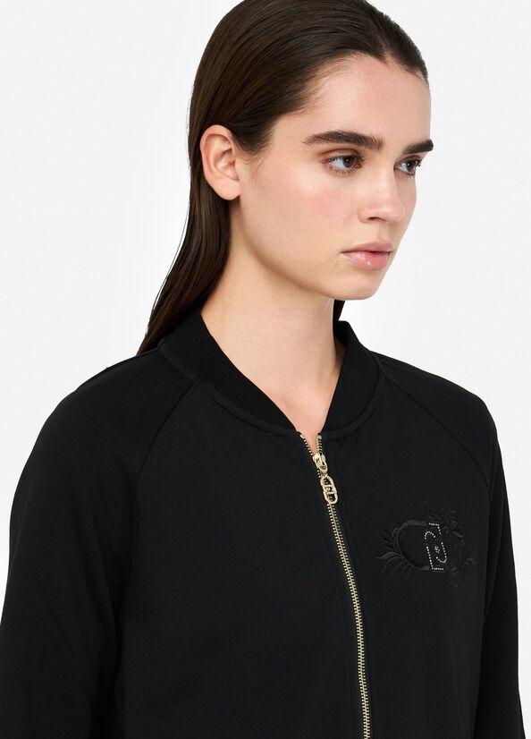 LIU JO FELPA APERTA M/L