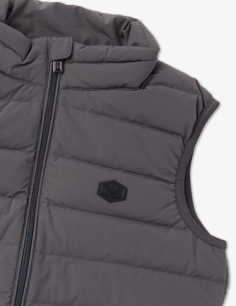 EMPORIO ARMANI GILET PIUMINO