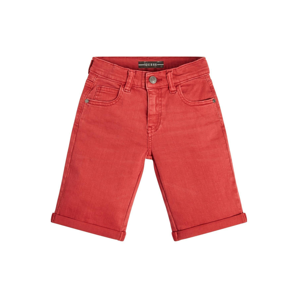 GUESS STRETCH BULL DENIM SHORTS_CORE