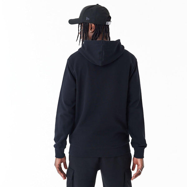NEW ERA NBA SCRIPT FZ HOODY BRONET  BLKWHI