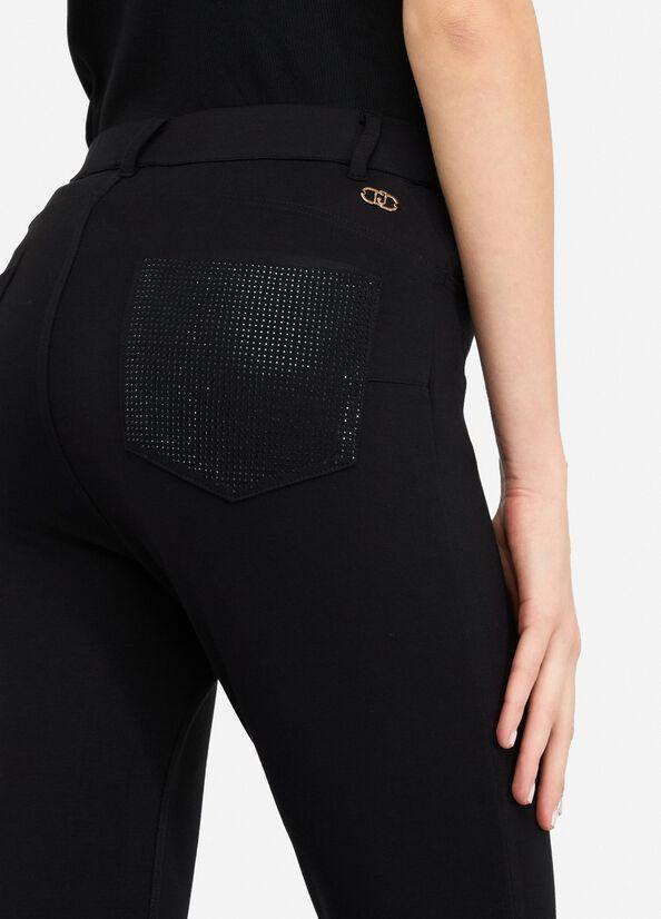 LIU JO ECS PANT.JERSEY LUNGO