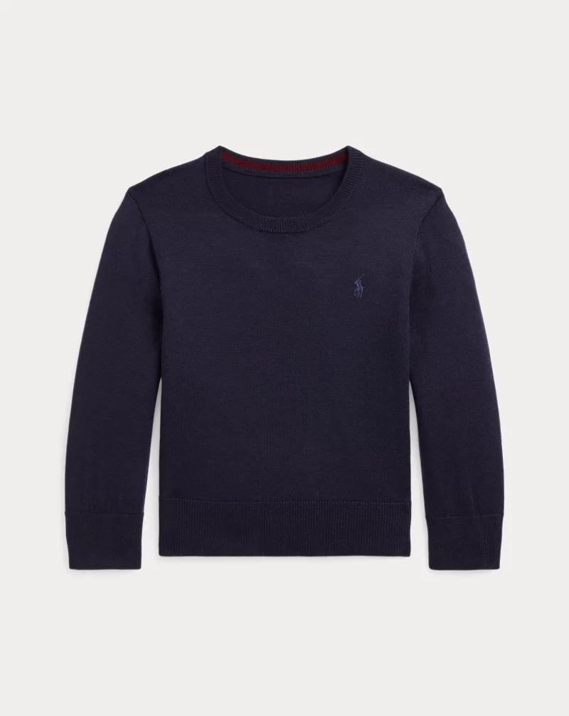 RALPH LAUREN LS CN-SWEATER-PULLOVER