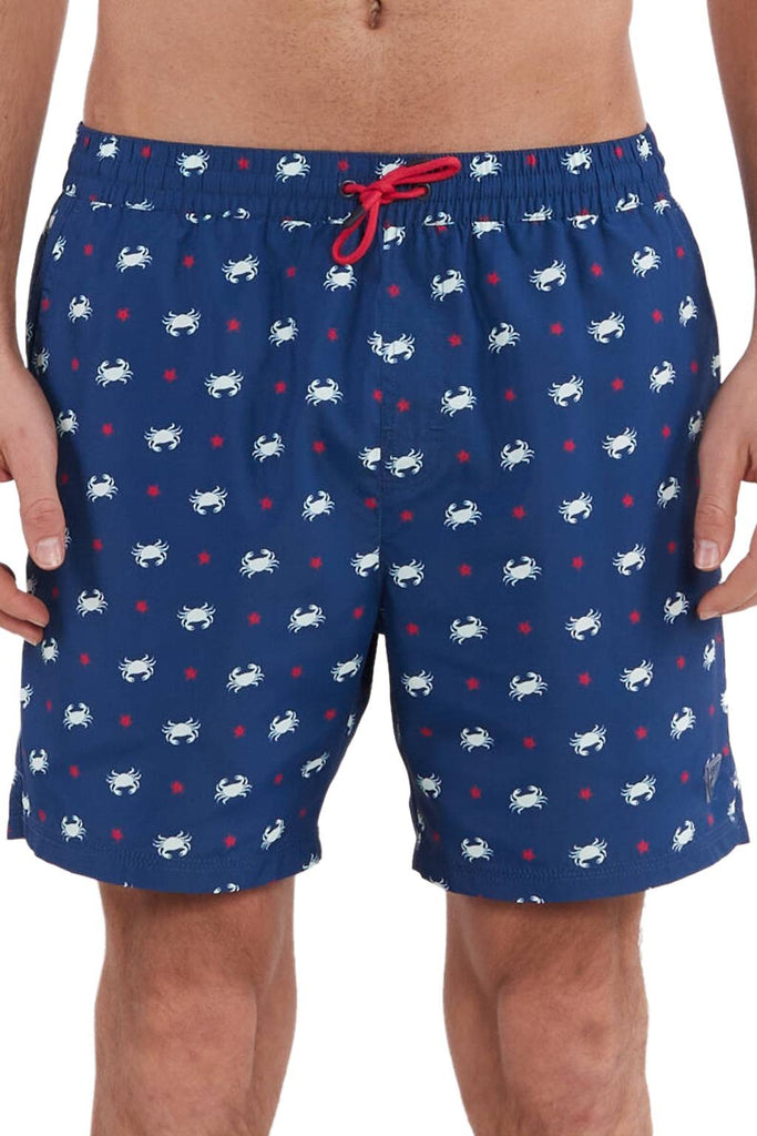 GUESS SWIMTRUNK MEDIUM ANIMAL AOP