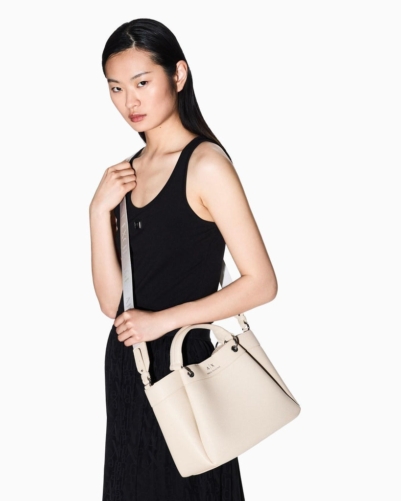ARMANI EXCHANGE SHOPPING BAG