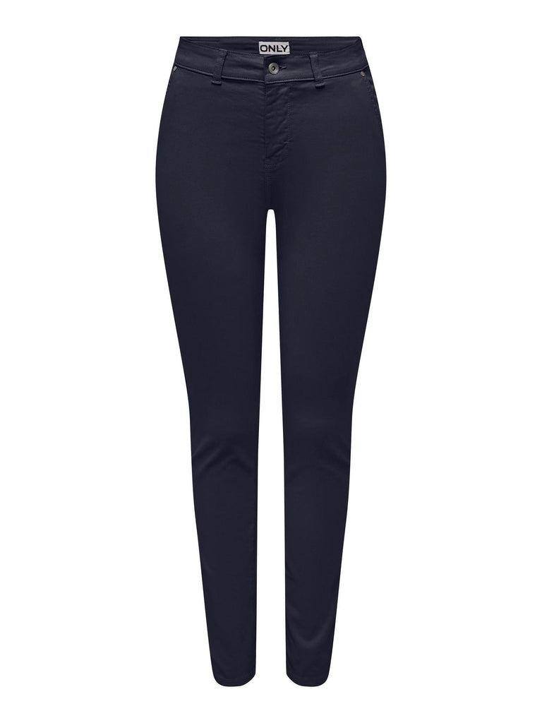 ONLY ONLEVEREST HW SKINNY CHINO PANT CC PNT