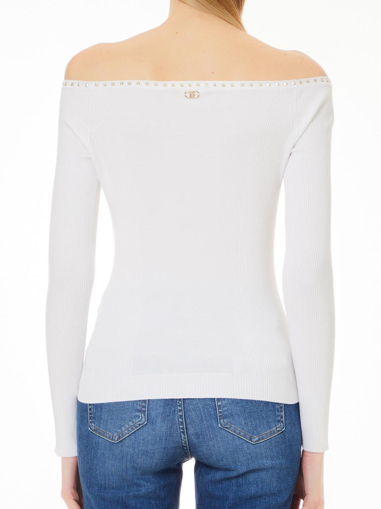 LIU JO ECS MAGLIA CHIUSA M/L