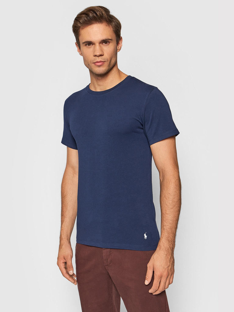 RALPH LAUREN CLASSIC-2 PACK-CREW UNDERSHIRT