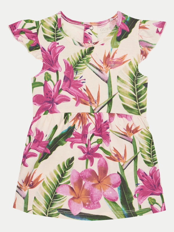 GUESS SET STR.JERSEY SS DR