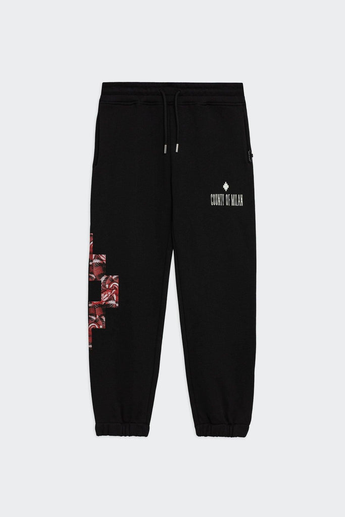 MARCELO BURLON COUNTY OF MILAN SWEATPANTS MAN