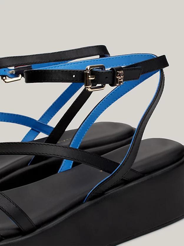 TOMMY HILFIGER TH STRAP PLATFORM