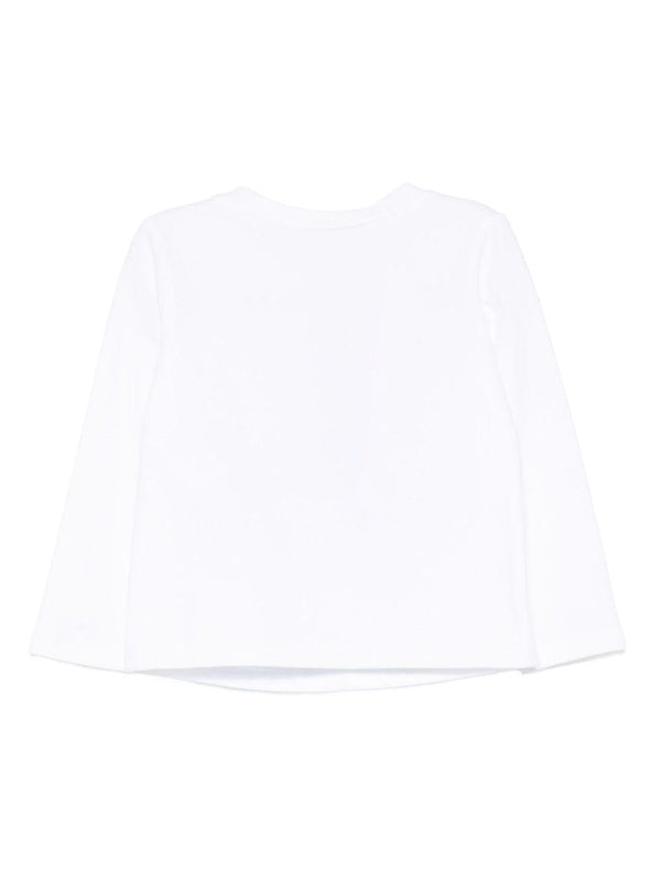TWINSET T-SHIRT IN JERSEY M/L CON STAMPA