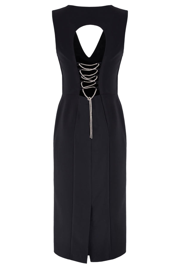 YES ZEE ABITO DONNA IN TESSUTO TECNICO, SCHIENA NUDA