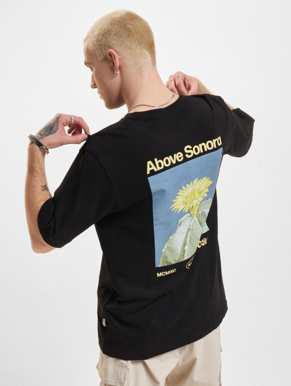 JACK AND JONES JORCASABLANCA BACK TEE SS CREW NECK
