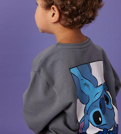 NAME.IT NMMJEPS STITCH NREG SWEAT UNB WDI
