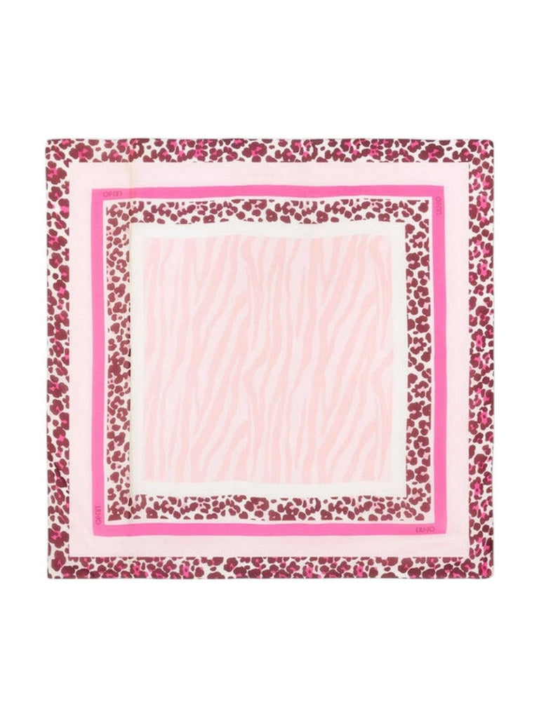 LIU JO ECS FOULARD MIX ANIMALIER 120X