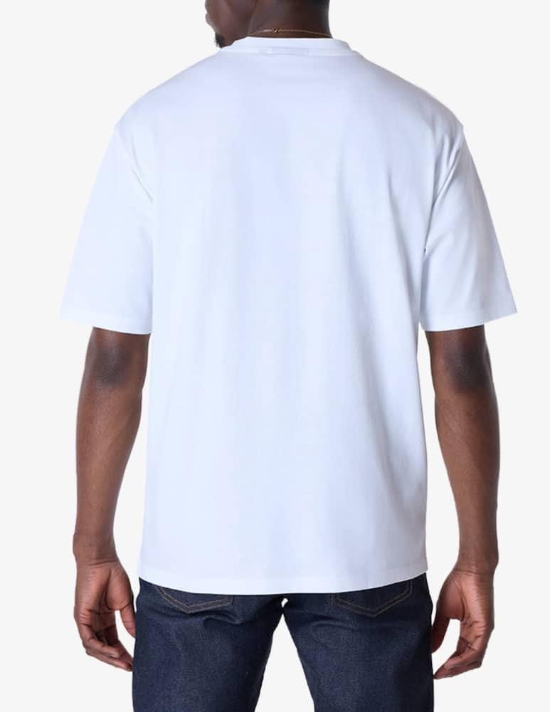 NEW ERA MLB SCRIPT GRPHC TEE NEYYAN  WHI