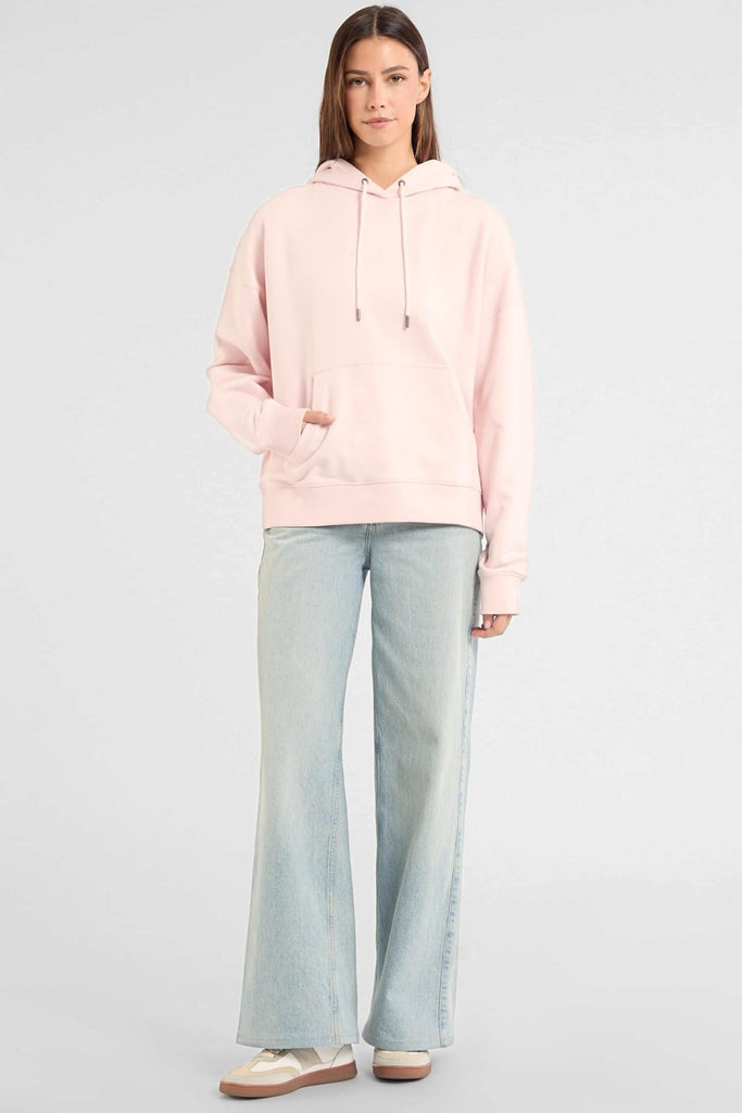 GUESS GJ OVER HOOD EMBRO SWEATSHIRT