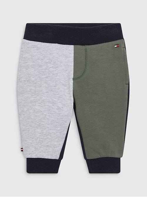 TOMMY HILFIGER BABY LOGO COLORBLOCK SWEATPANT
