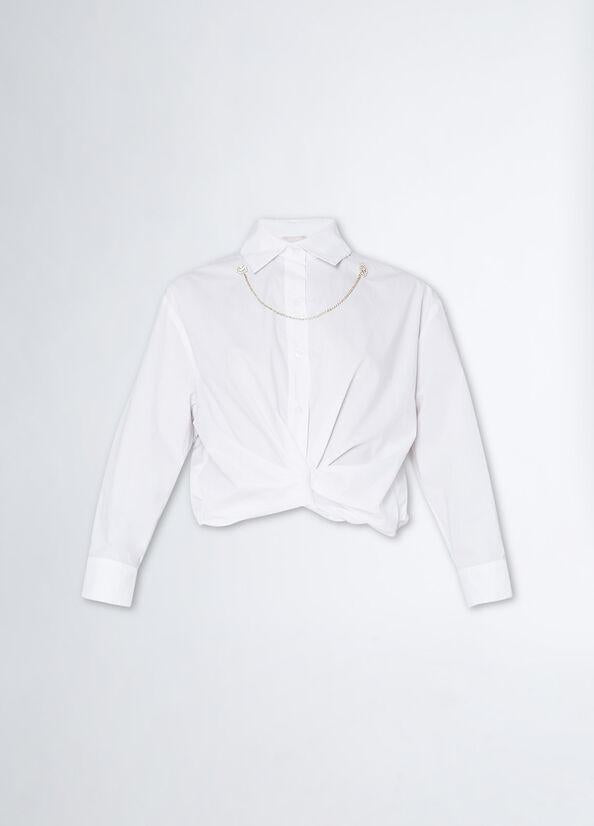 LIU JO CAMICIA NODO M/L