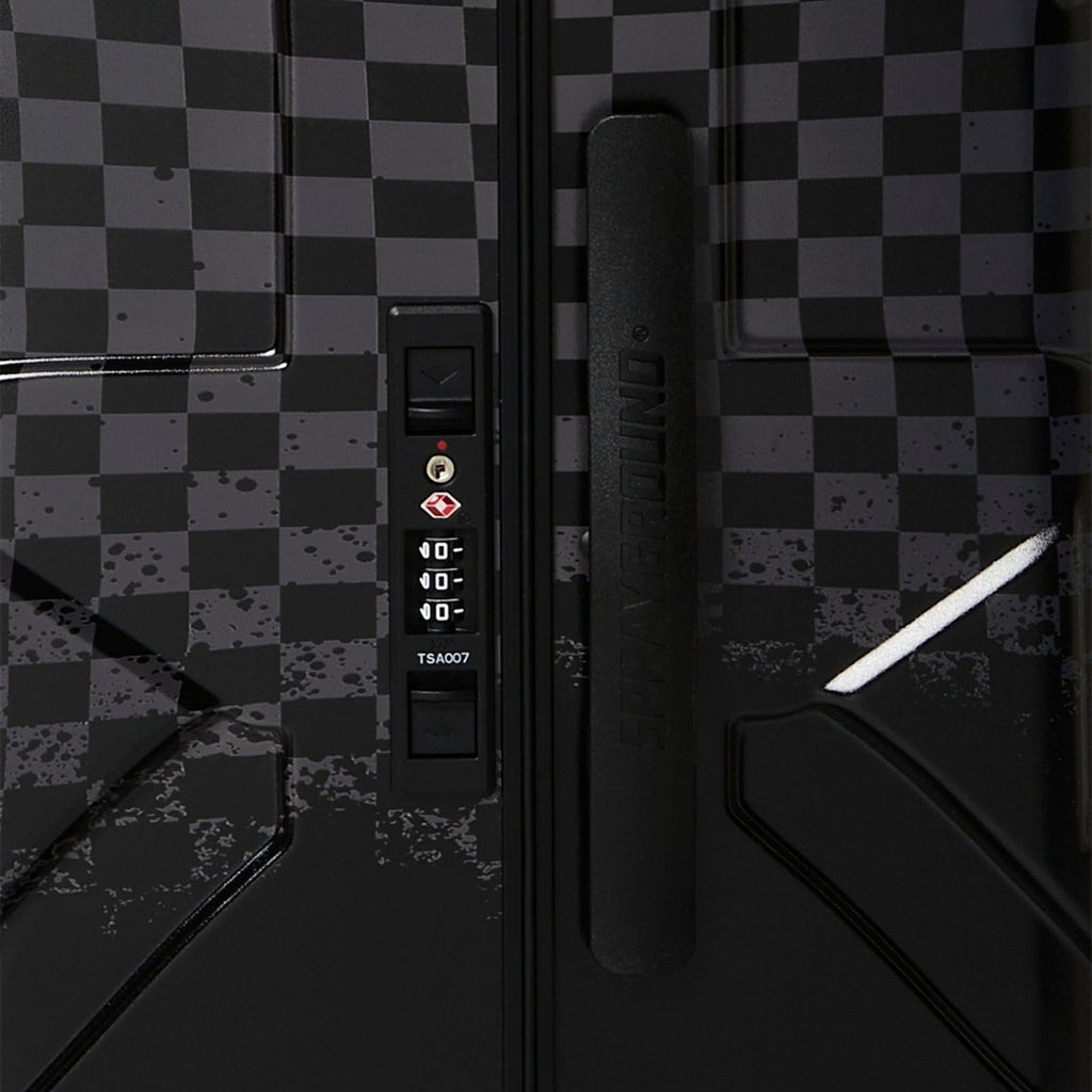 SPRAYGROUND SPRITZ BLACK FULL-SIZE LUGGAGE