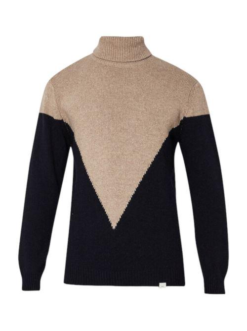 LIU JO MAGLIA GIRO TIPBLOCK