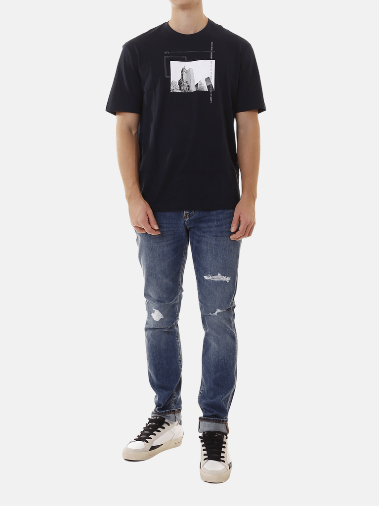 ARMANI EXCHANGE 5 POCKETS PANT