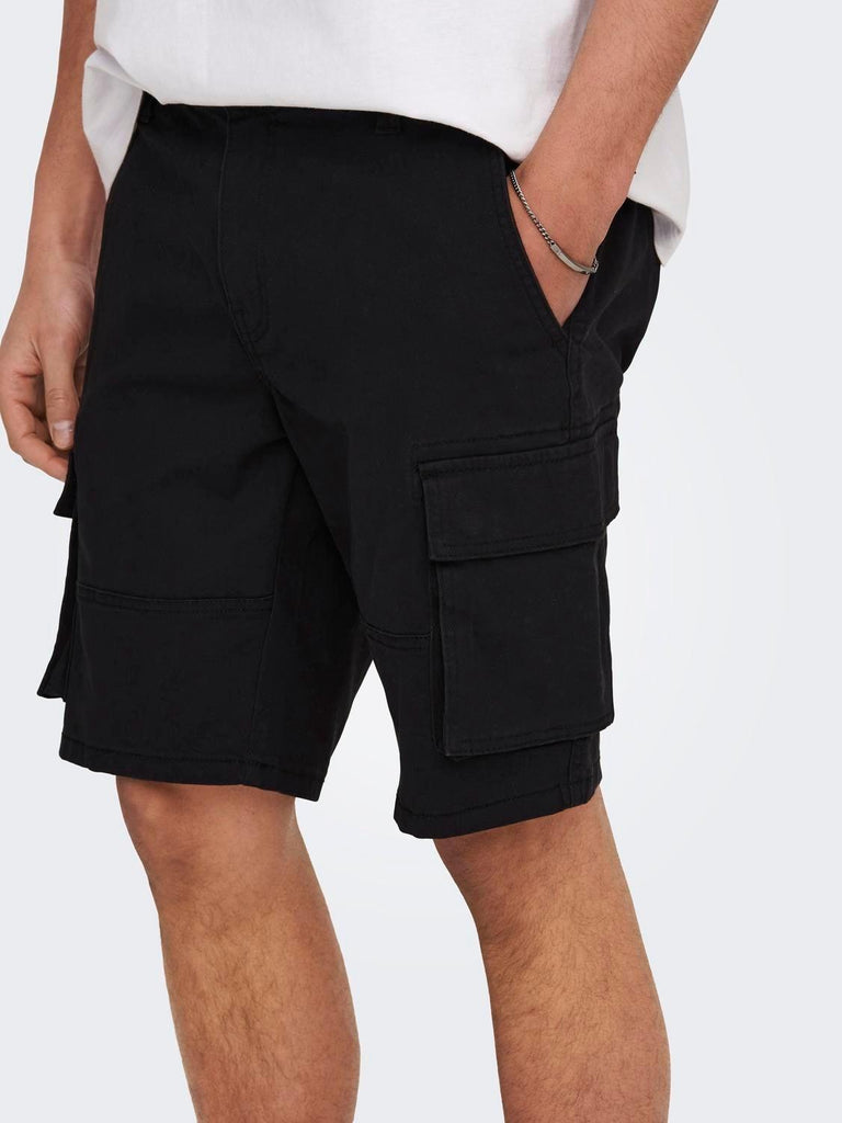 ONLY&SONS ONSCAM STAGE CARGO SHORTS 6689 LIFE NOOS