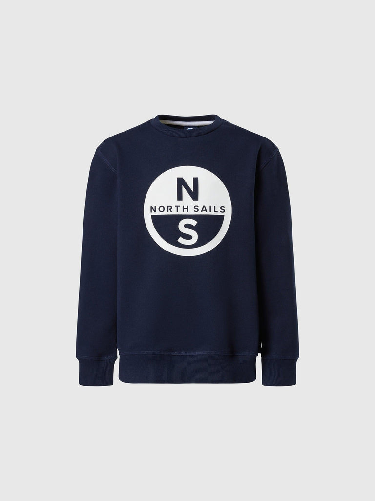 NORTH SAILS CREWNECK SWEATHIRT W/GRAPHIC
