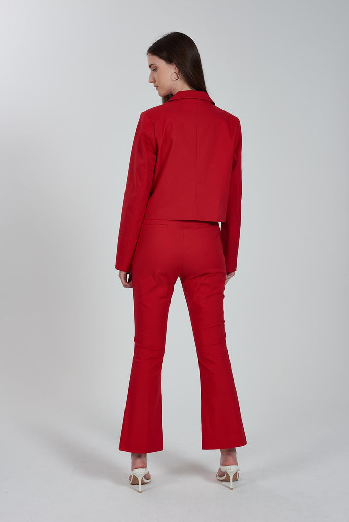 YES ZEE GIACCA CROP DONNA, TASCHE APPLICATE