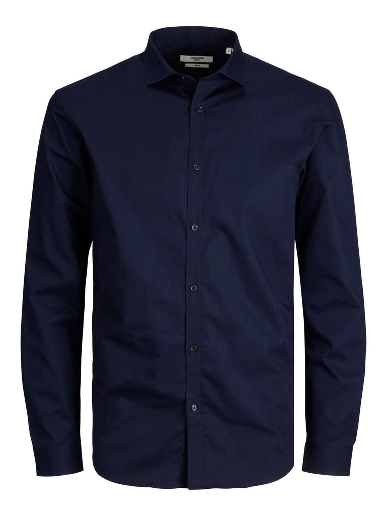 JACK AND JONES JPRBLACARDIFF SHIRT L/S NOOS