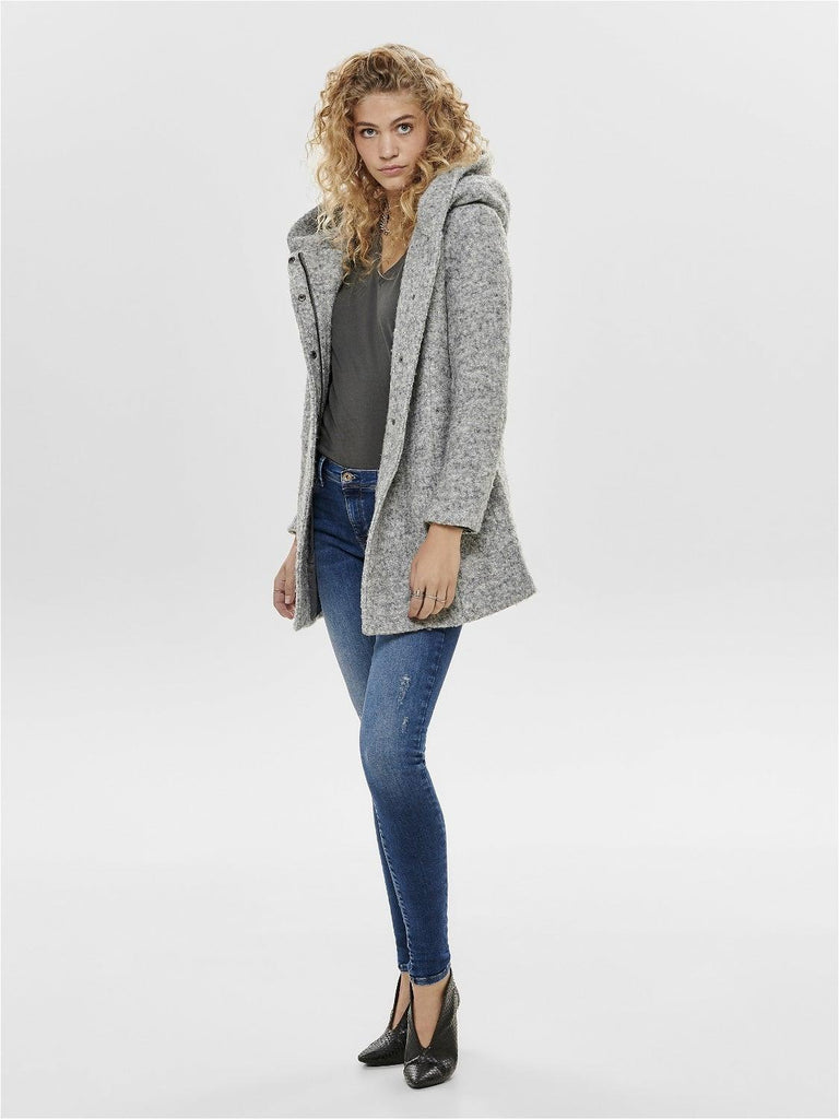ONLY ONLSEDONA BOUCLE WOOL COAT OTW