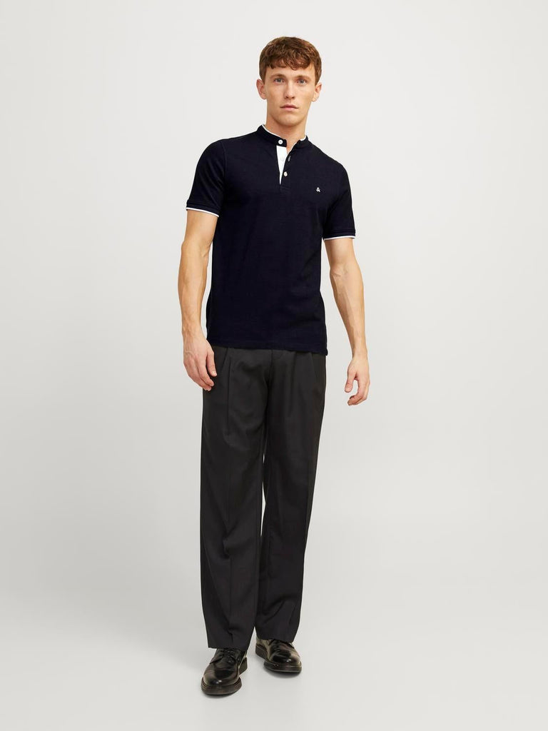 JACK AND JONES JJEPAULOS MAO POLO SS NOOS