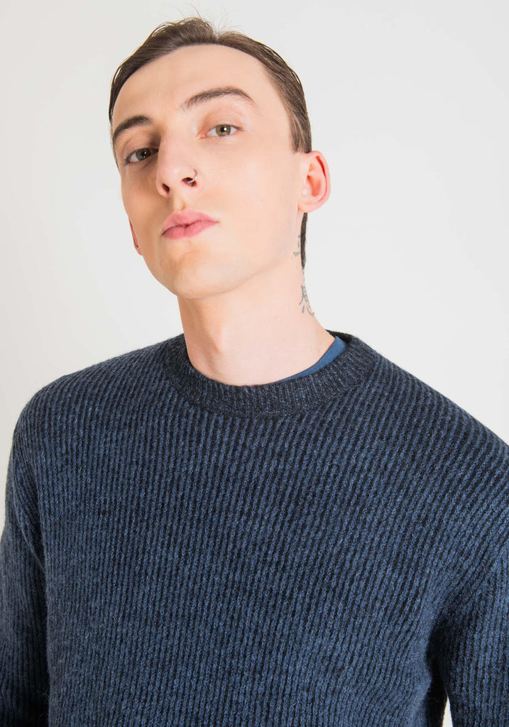 ANTONY MORATO MAGLIA REGULAR FIT IN FILATO L