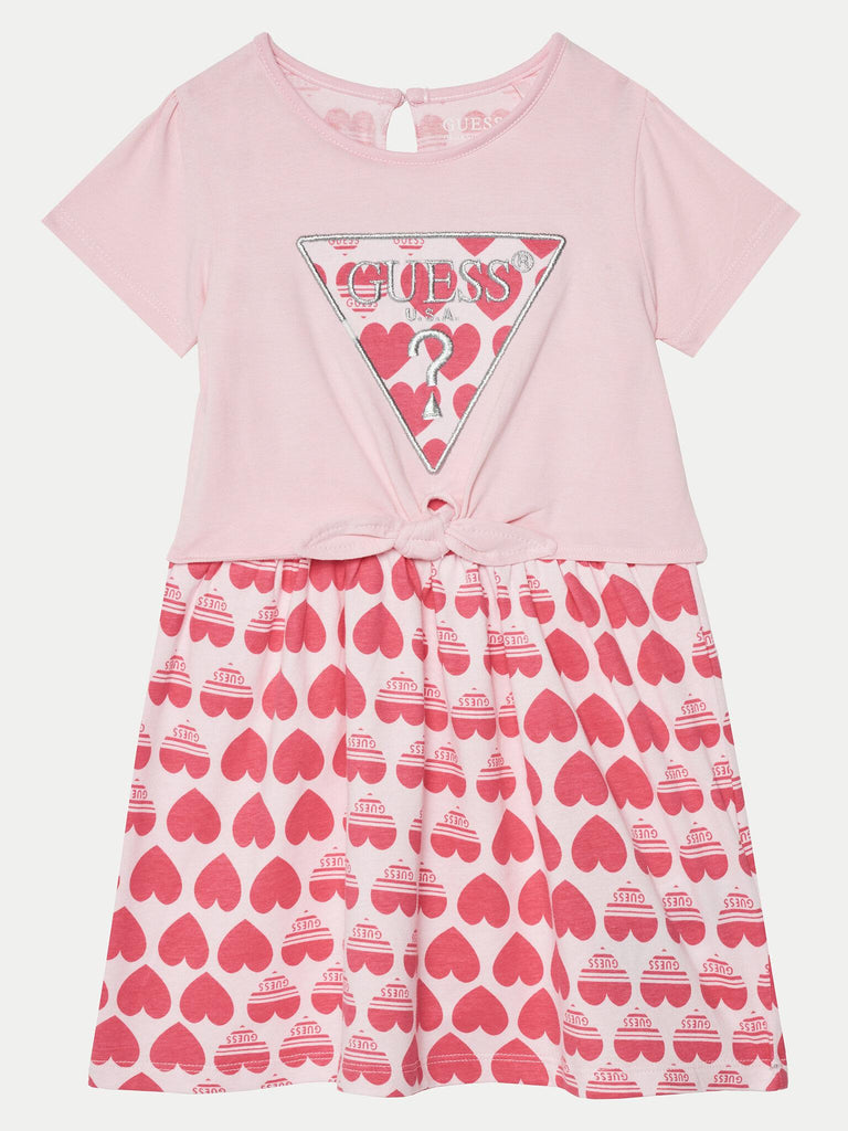 GUESS STRETCH JERSEY SS DR