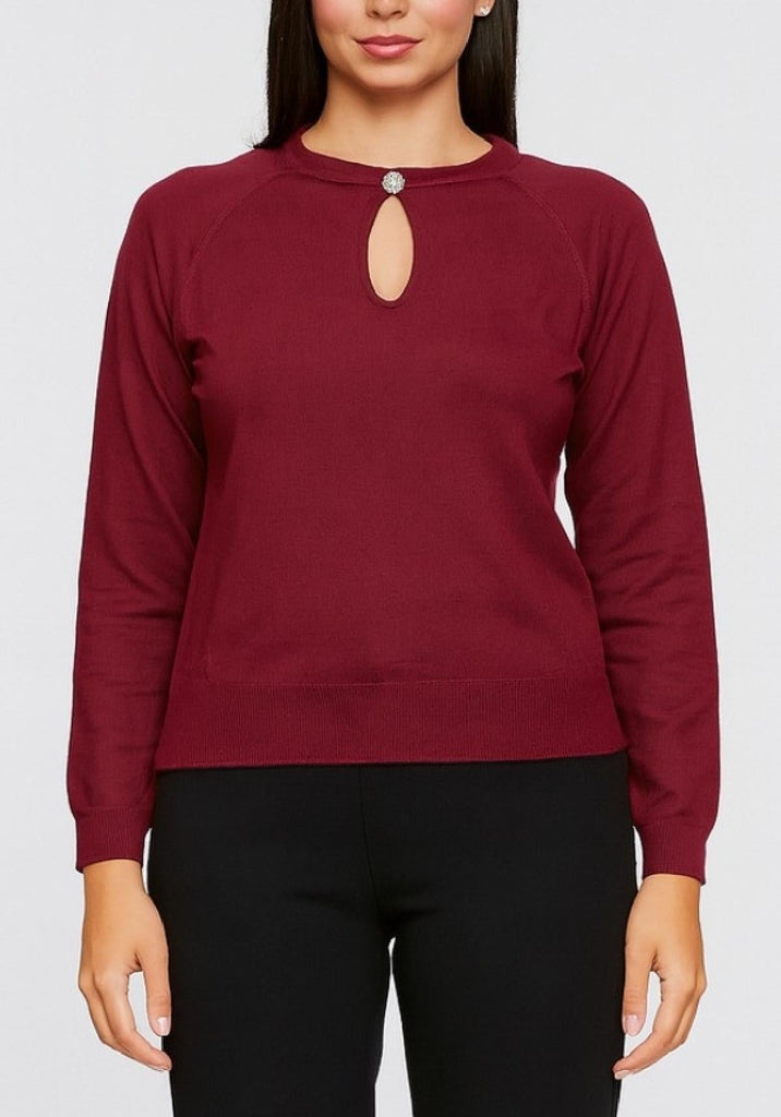 MARKUP MAGLIA F.12 C/APERTURA BOTTONE