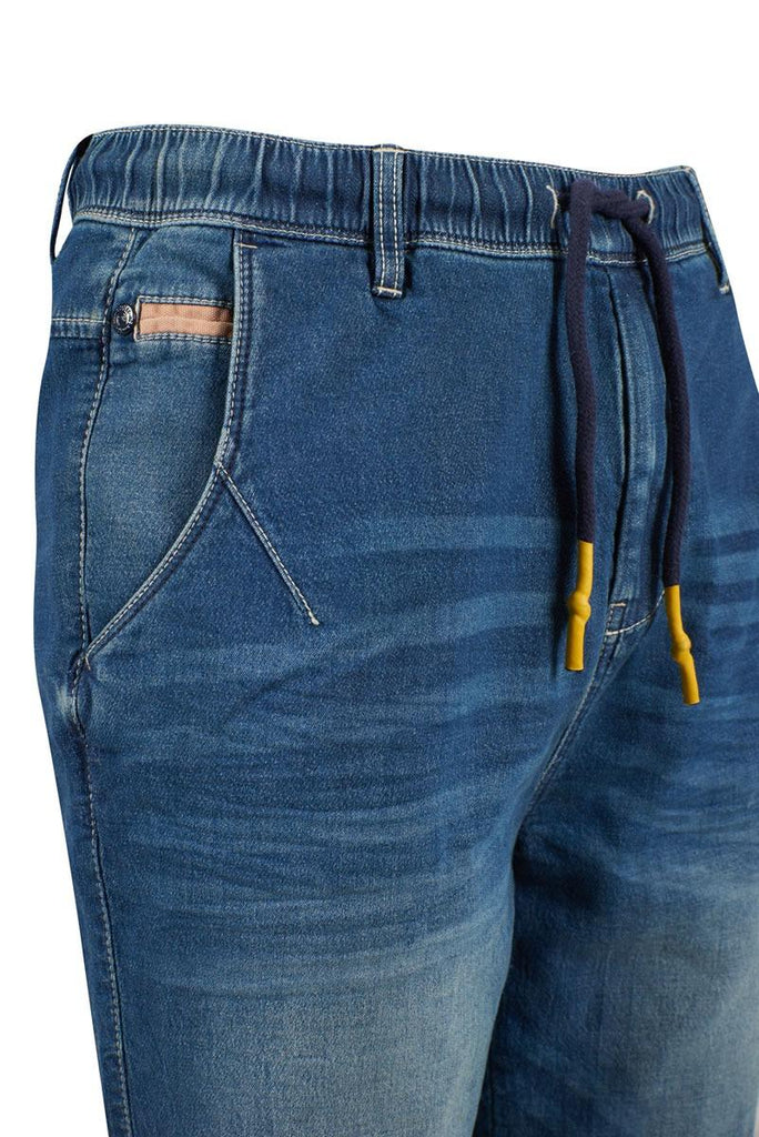 YES ZEE BERMUDA BIMBO IN FELPA JEANS