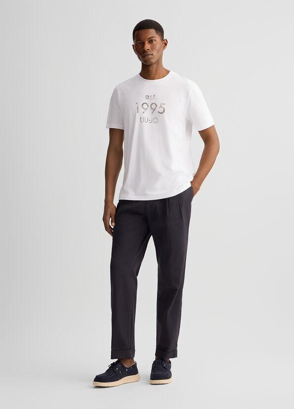 LIU JO T-SHIRT BASICA M/C