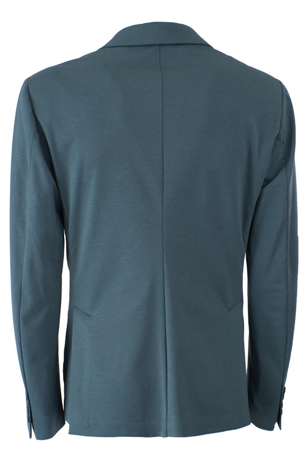 YES ZEE GIACCA UOMO TIPO CLASSICA, TASCHE APPLICATE