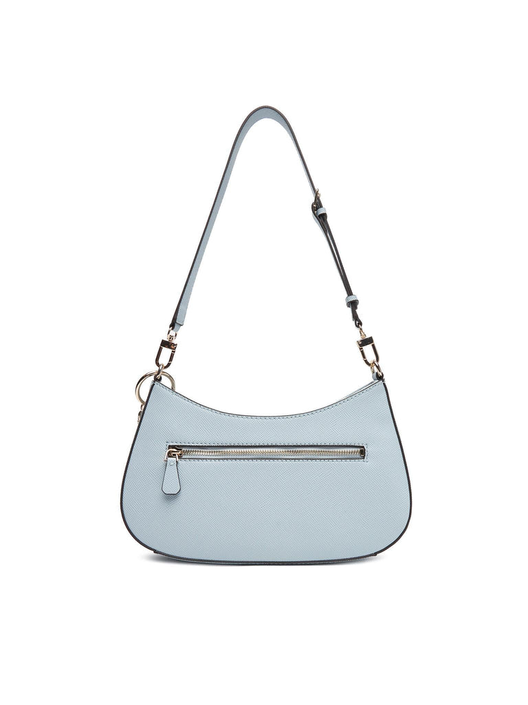 GUESS NOELLE II TOP ZIP SHOULDER BAG