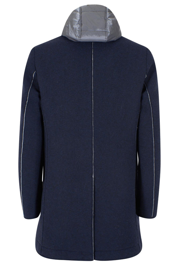 YES ZEE CAPPOTTO UOMO SFODERATO