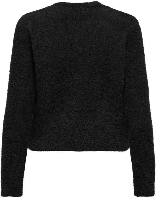 ONLY ONLPETRA LS PEARL O-NECK CARDI CC KNT