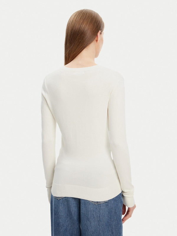 GUESS LS VN KENZIE LOGO SWTR