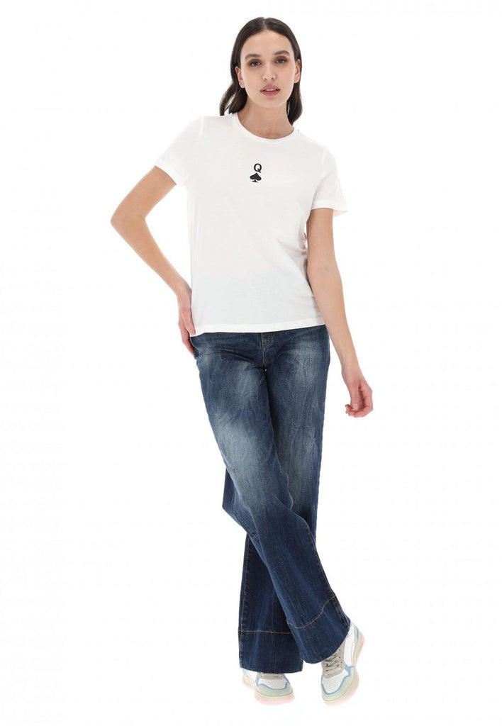 VERO MODA VMJANIDA S/S O-NECK T-SHIRT JRS LCS