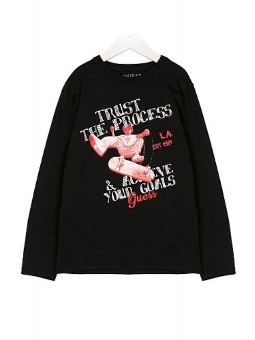 GUESS LS T-SHIRT