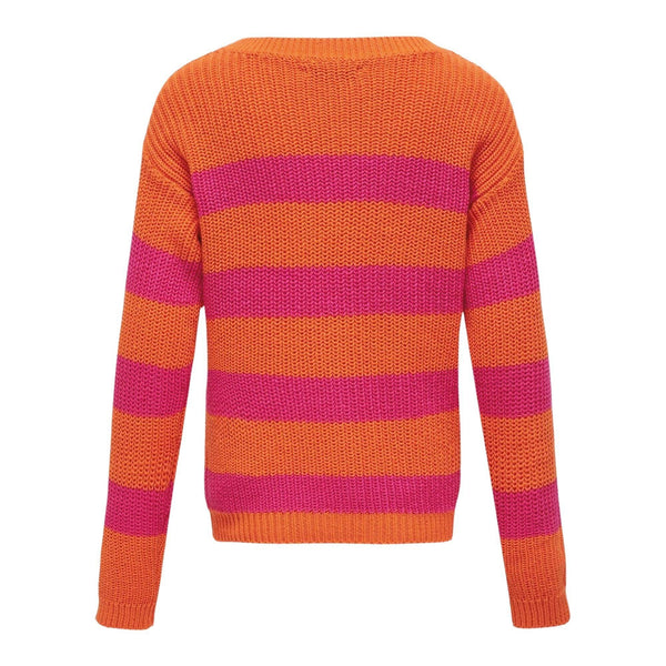 ONLY KIDS KOGSIF LS STRIPED PULLOVER KNT