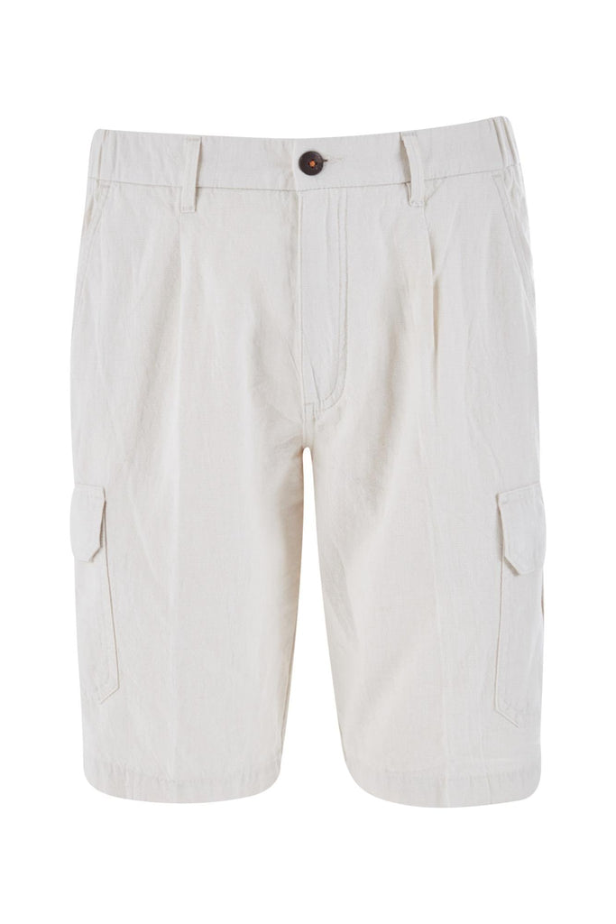 YES ZEE BERMUDA UOMO TASCONATO CON COULISSE IN VITA