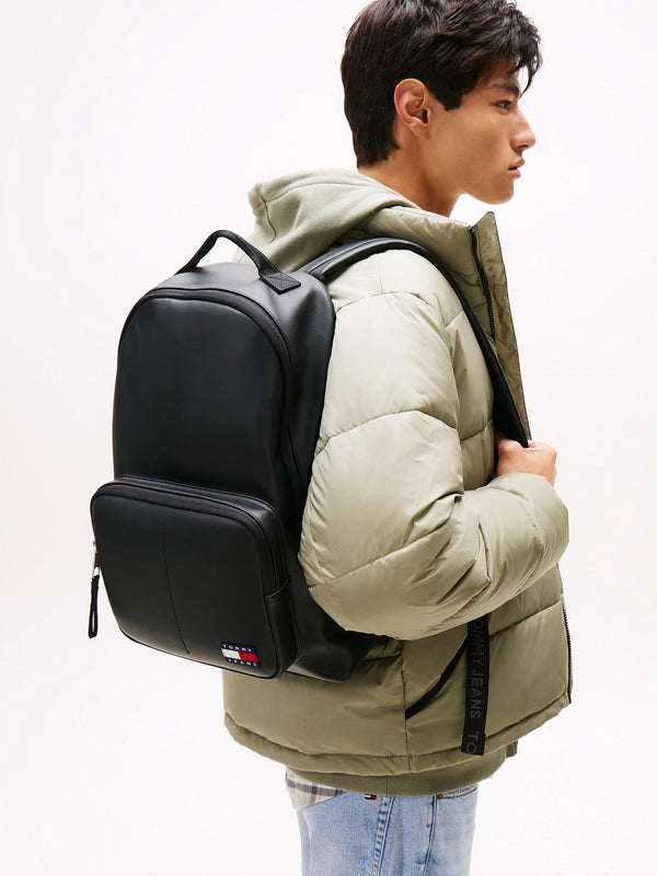 TOMMY JEANS TJM ESS DAILY PU DOME BACKPACK