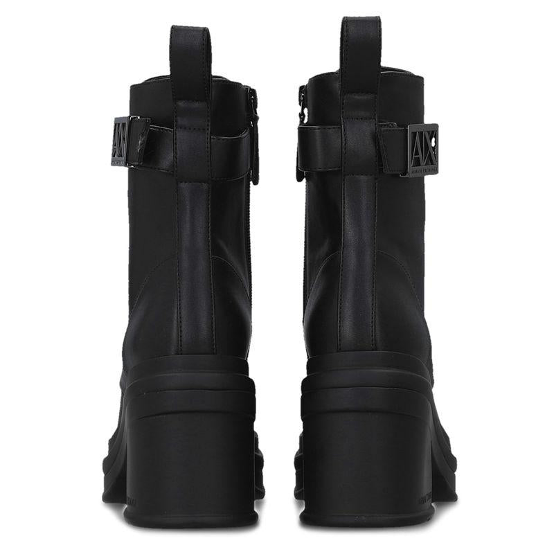 ARMANI EXCHANGE ANKLE BOOT SEMI-SHIN