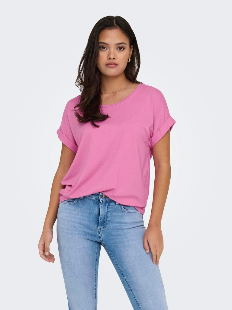 ONLY ONLMOSTER S/S O-NECK TOP NOOS JRS