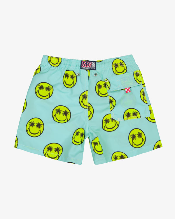 MC2 SAINT BARTH PRINTED BOY SWIM SHORT